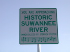 Suwannee (not Swanee)